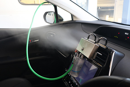 強力な消臭効果