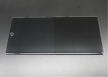 艶による色差変化が最大