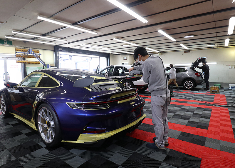 店舗及び店内の様子