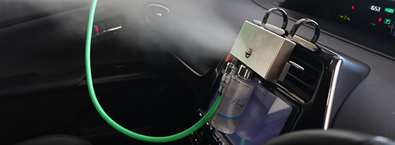 車の除菌抗菌脱臭