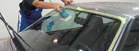 ウィンドウ撥水